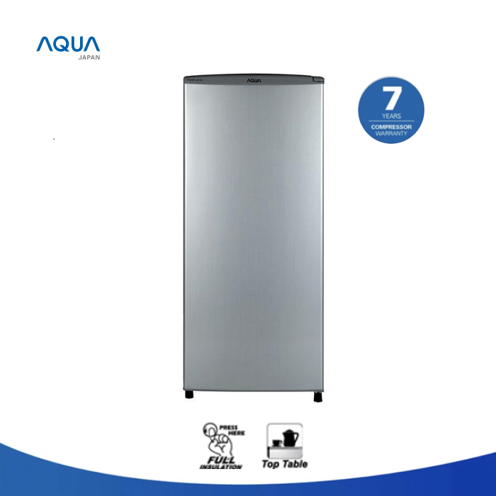 Aqua Freezer 6 Rak 167 Liter - AQF-S6 | AQF-S6(S) Silver
